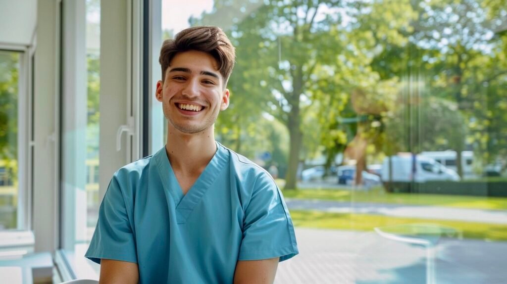 Formation professionnelle duale en tant qu'assistant technique opératoire en Allemagne