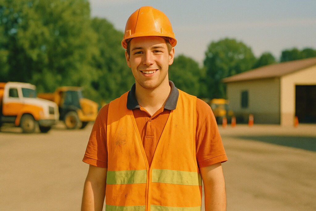 Formation professionnelle duale en tant qu'ouvrier polyvalent du bâtiment : Participez maintenant en Allemagne