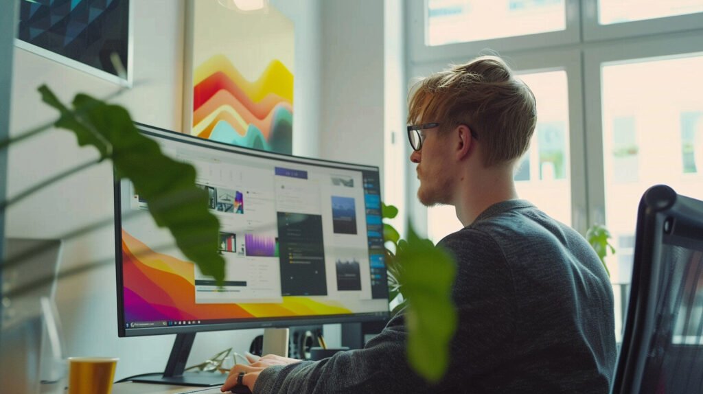 Formation professionnelle duale en tant que concepteur de médias numériques et imprimés en Allemagne