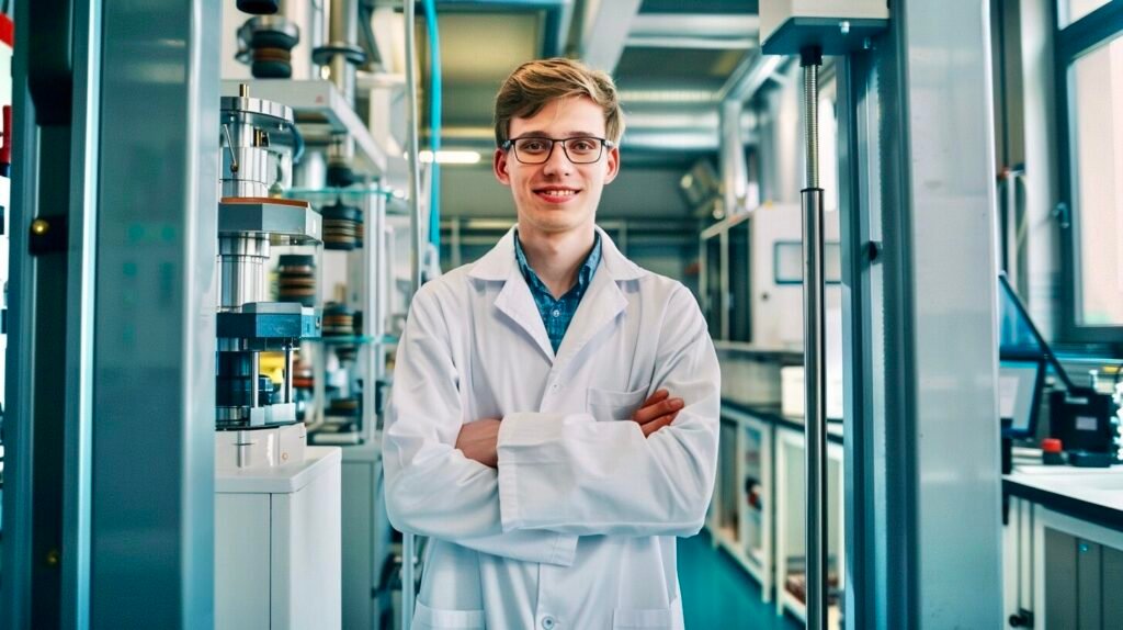 Formation professionnelle duale en tant que technicien de laboratoire de physique : opportunités pour les apprentis en Allemagne