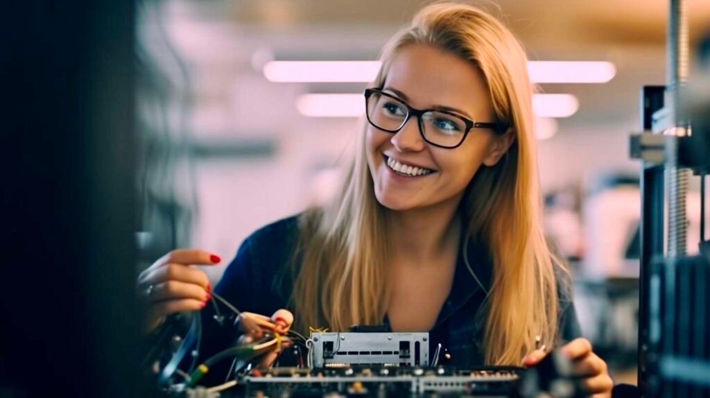 Formation professionnelle duale en tant que technicien en systèmes électroniques : Carrière maintenant en Allemagne