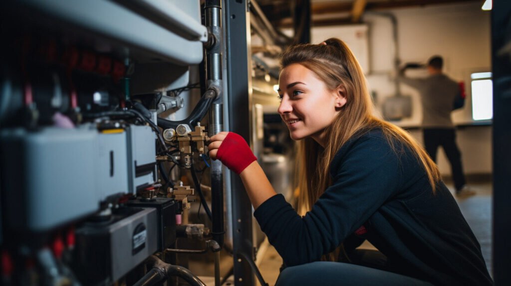 Installateur chauffagiste : Début de carrière et perspectives salariales en Allemagne