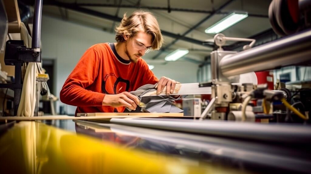 La formation de mécanicien d'outils de coupe en Allemagne : l'apprenti en avance