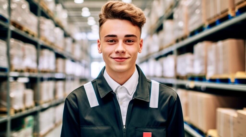 La formation professionnelle de spécialiste en logistique d'entrepôt en Allemagne