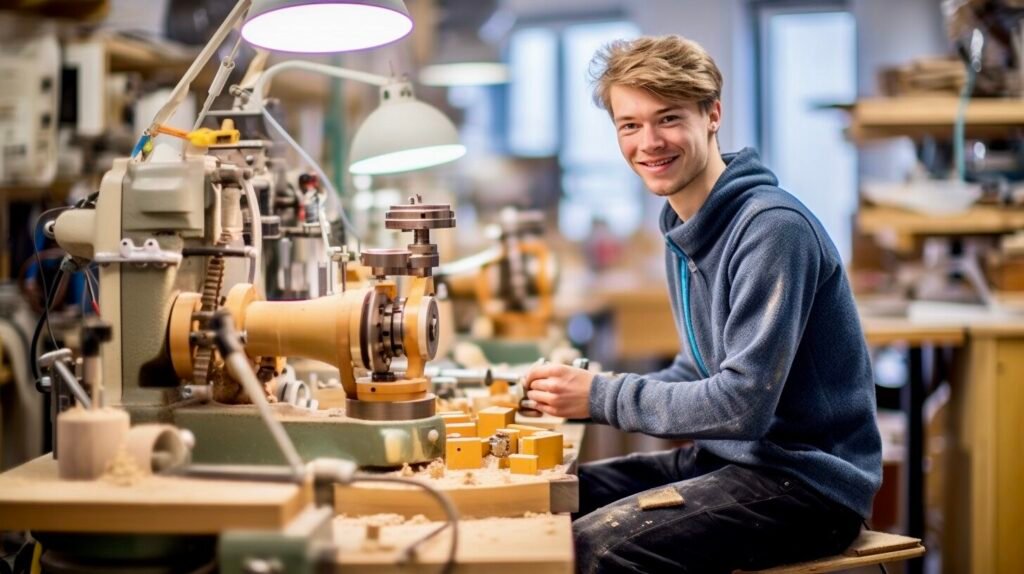 Mécanicien du bois : parcours professionnel et possibilités de revenus en Allemagne