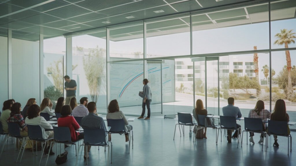 Recruter des employés étrangers grâce à une coopération avec des écoles de langues à l'étranger en Allemagne