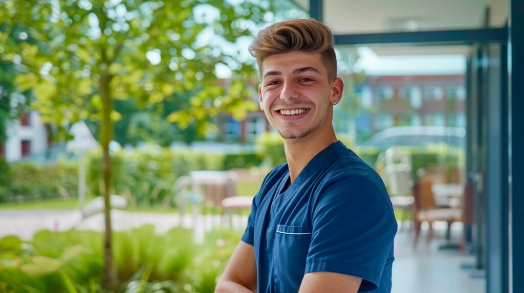 Travailler dans les soins en tant qu'étranger en Allemagne