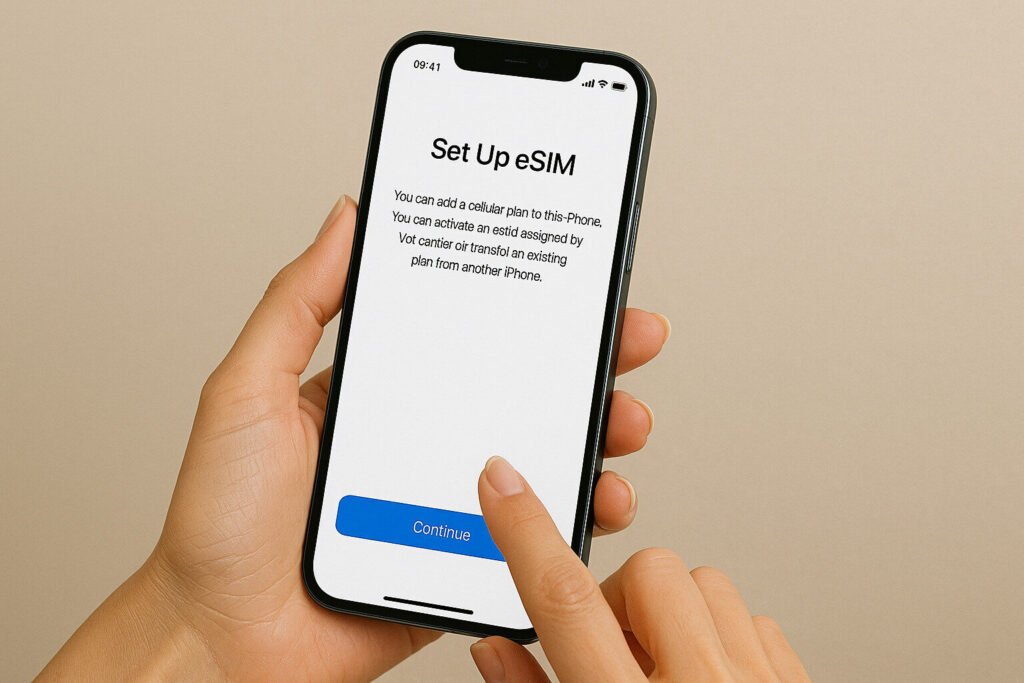 Travailler et voyager en Allemagne : Pourquoi l'eSIM est idéale pour les expatriés et les navetteurs