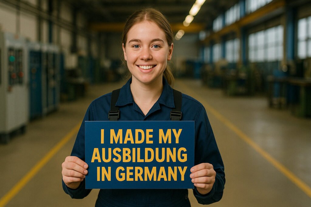 Visum pour une formation en Allemagne en tant qu'étranger