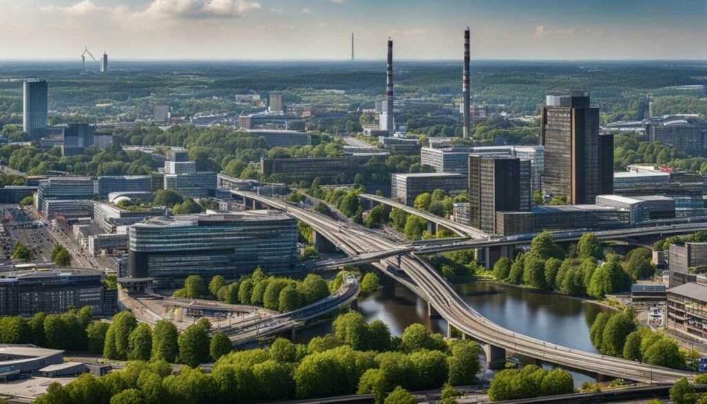 Vivre et travailler dans la Ruhr en Allemagne