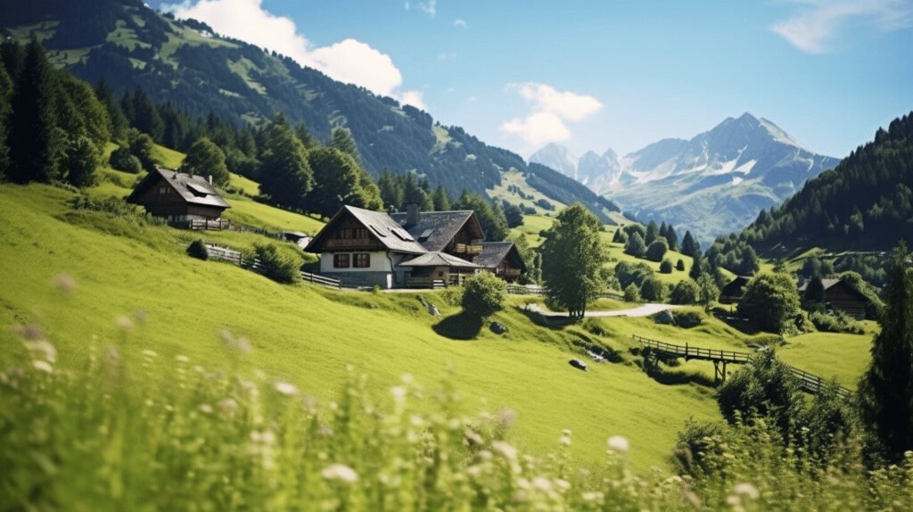 Vivre et travailler dans les Alpes en Allemagne
