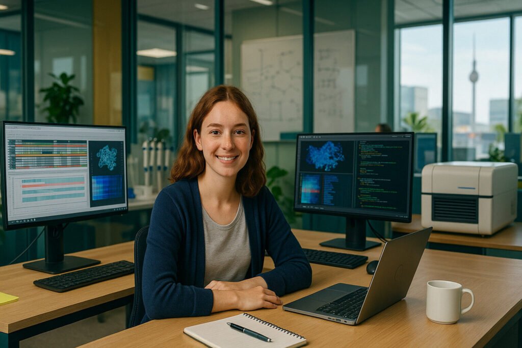 Bioinformatique : Interface entre la vie et les données en Allemagne