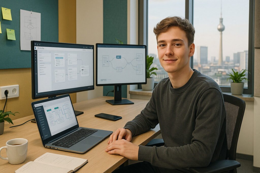 Développeur Low-Code : Développement rapide d'applications sans codage en Allemagne