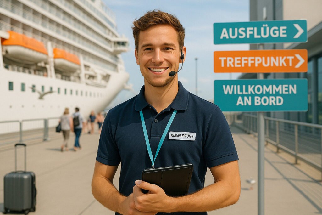 Devenir guide touristique sur les navires de croisière en Allemagne