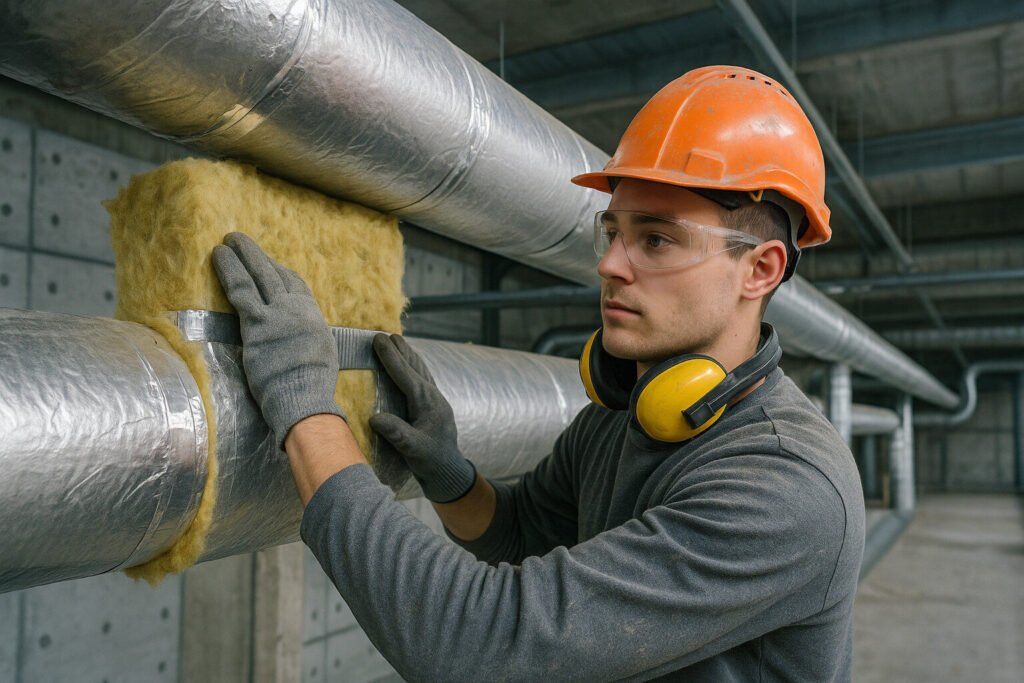 Formation en isolation thermique, acoustique et contre le froid en Allemagne