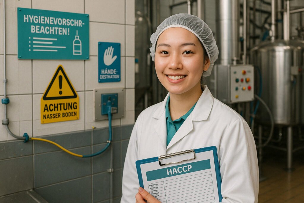 Formation professionnelle duale en tant que technicien des denrées alimentaires en Allemagne