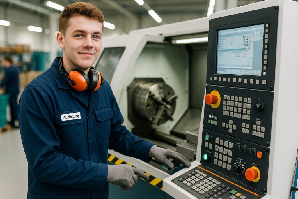 Opérateur de machines : les bases de la commande d'installation en Allemagne