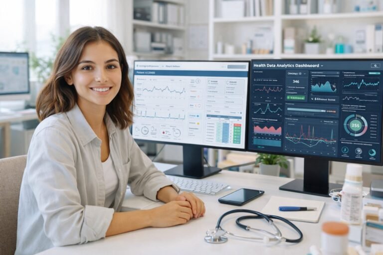 Analyse des données de santé : reconversion professionnelle en médecine en Allemagne