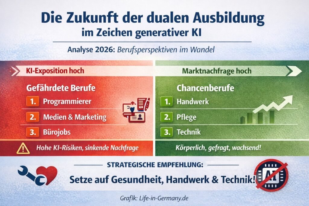 Analyse : L'avenir de la formation duale en Allemagne à l'ère de l'IA générative
