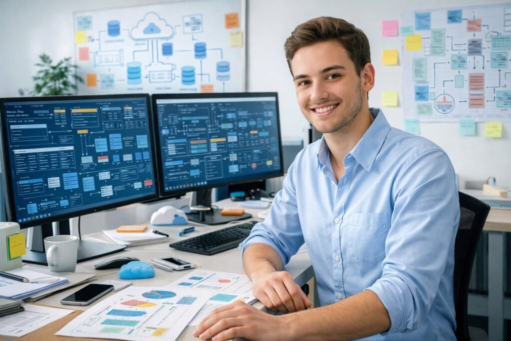 Architecte de données : des plans directeurs pour des écosystèmes de données intégrés en Allemagne