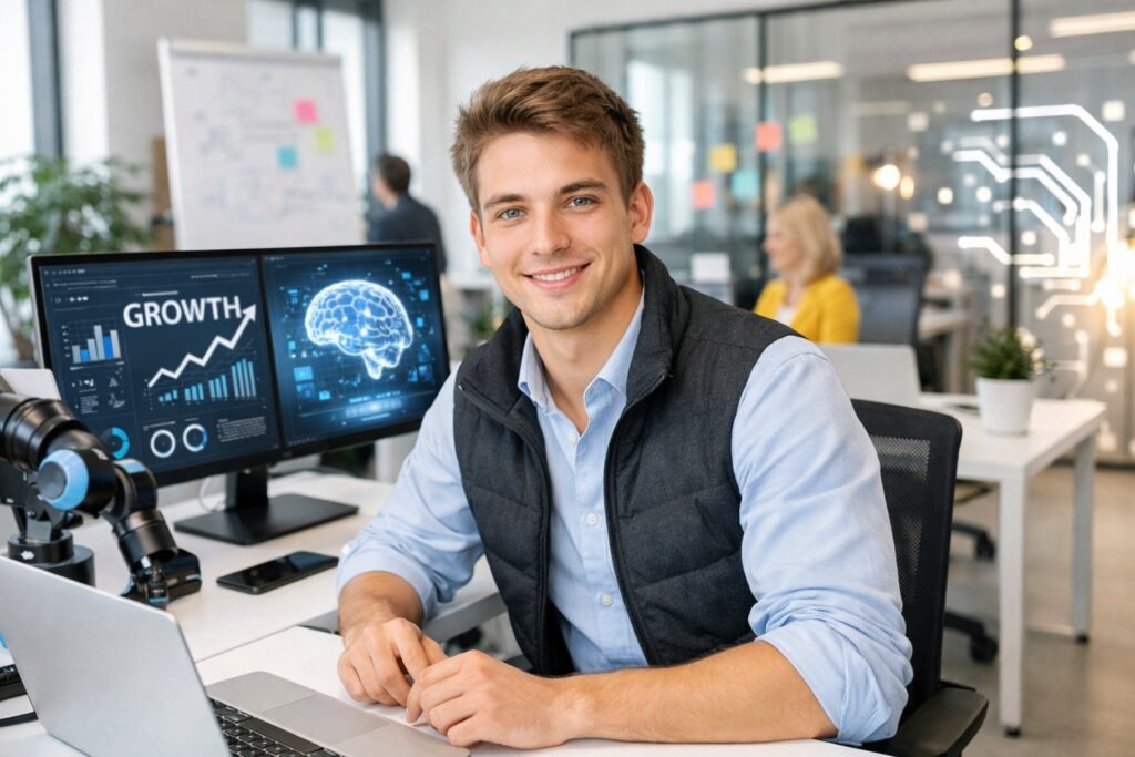 Architecte de la croissance / Responsable de la croissance : pourquoi ce rôle devient crucial à l'ère de l'IA en Allemagne