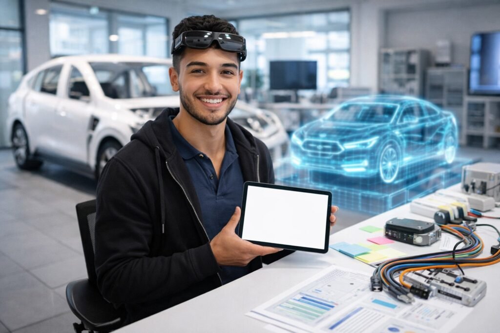 Digitalisation automobile : compétences clés pour l'avenir en Allemagne