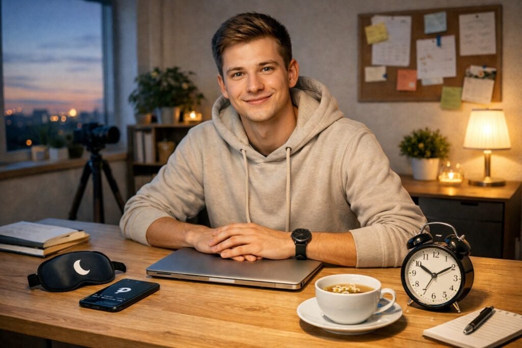 Pourquoi le sommeil est votre employé le plus important en tant qu'indépendant en Allemagne