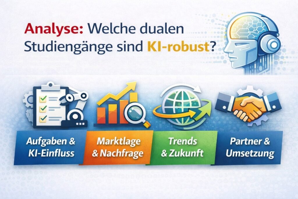 Quels cursus en alternance résistent à l'IA ? Une analyse basée sur les données en Allemagne