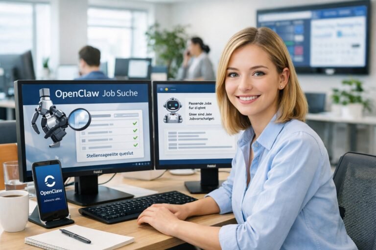 Recherche d'emploi avec OpenClaw : comment l'IA peut aider à trouver un poste en Allemagne