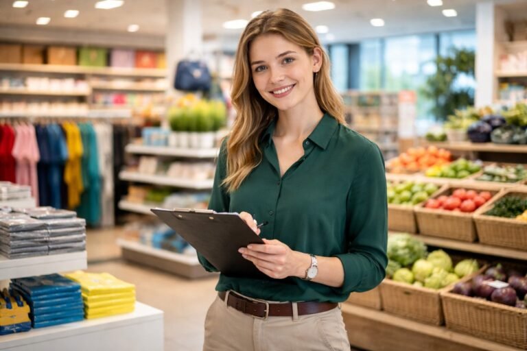 Responsable de succursale : Gérer l'assortiment et le chiffre d'affaires sur place en Allemagne