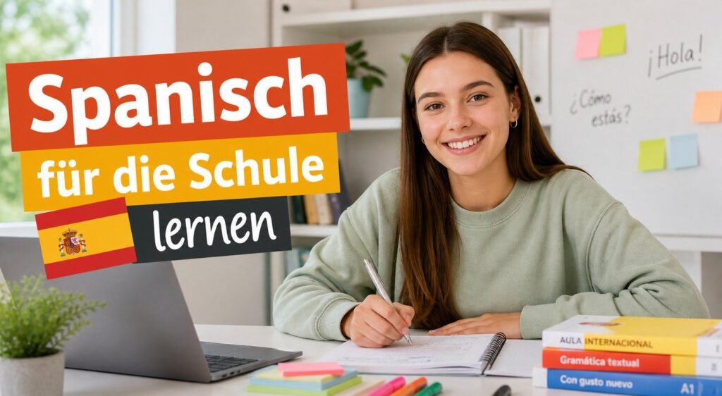 Apprendre l'espagnol pour l'école en Allemagne