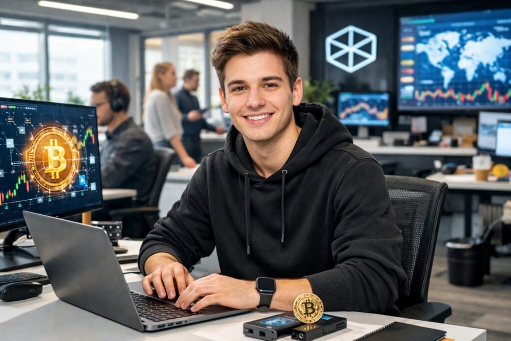 De l'informatique à la finance : utiliser la crypto comme pont de carrière en Allemagne