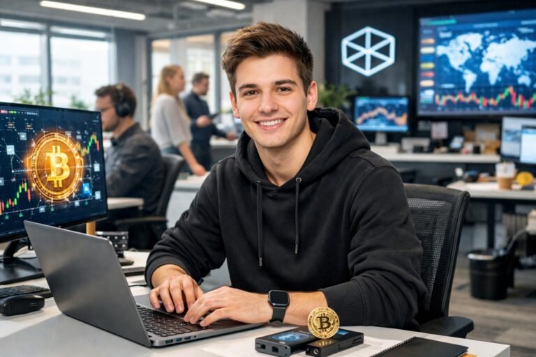 De l'informatique à la finance : utiliser la crypto comme pont de carrière en Allemagne