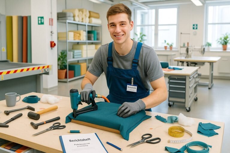 Découvrez les opportunités de carrière en tant que tapissier en Allemagne