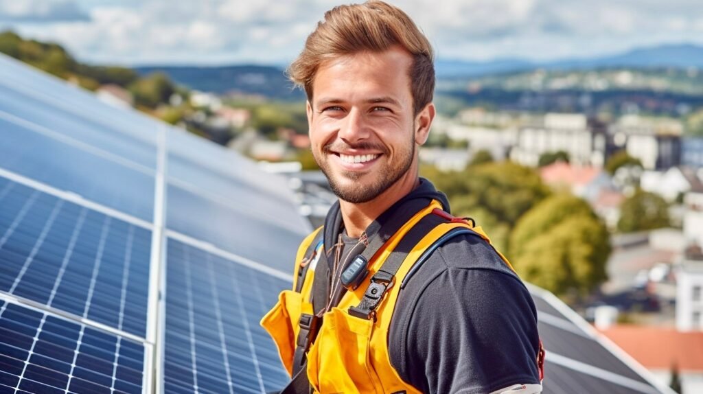 Expertise en technologie solaire sur les toits en Allemagne