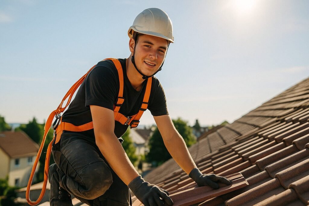 Formation de couvreur en Allemagne : commencer un apprentissage