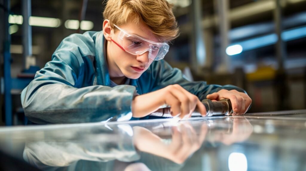Formation de mécanicien en verre plat en Allemagne