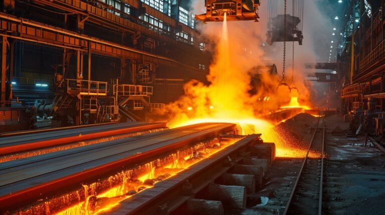 Formation et emplois dans l'industrie sidérurgique en Allemagne