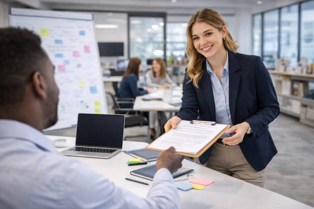 Interim-Manager : carrière de cadre temporaire en Allemagne