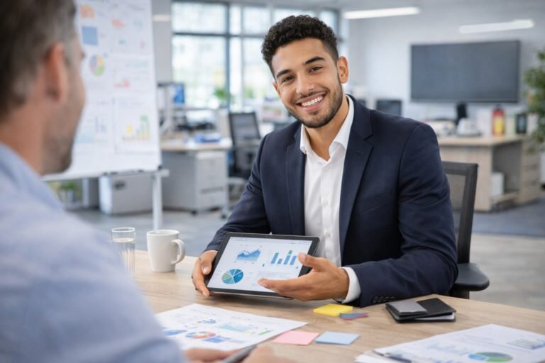 Le commercial devient conseiller en solutions