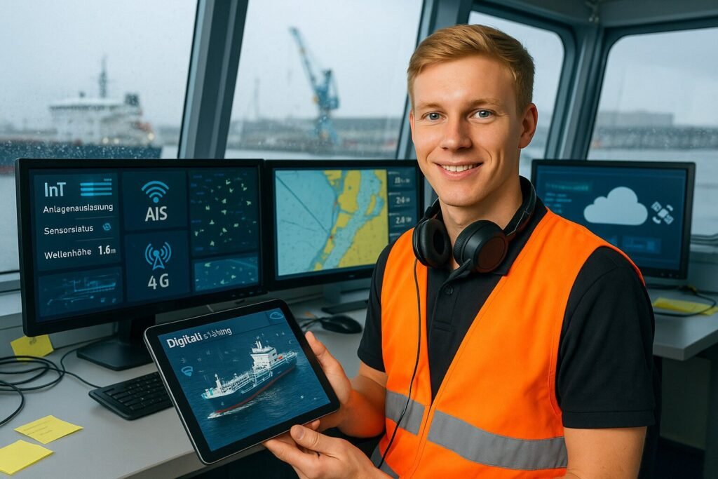Marchand de navigation : missions et possibilités de formation continue en Allemagne