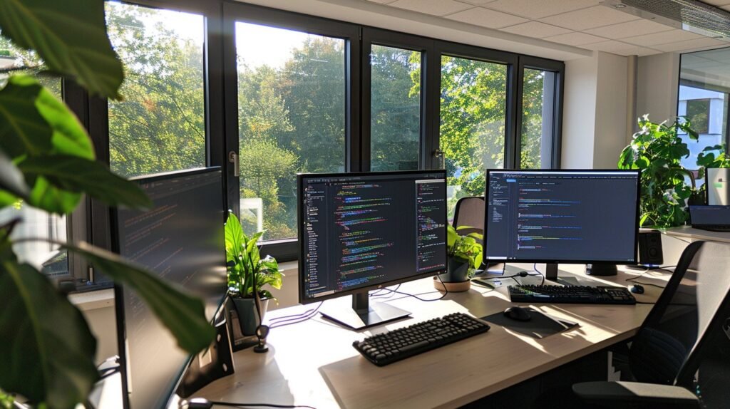Que fait-on dans la gestion informatique en Allemagne ?