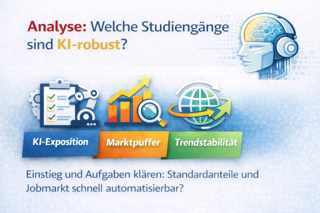 Quels cursus sont résistants à l'IA ? Une analyse basée sur les données pour l'Allemagne