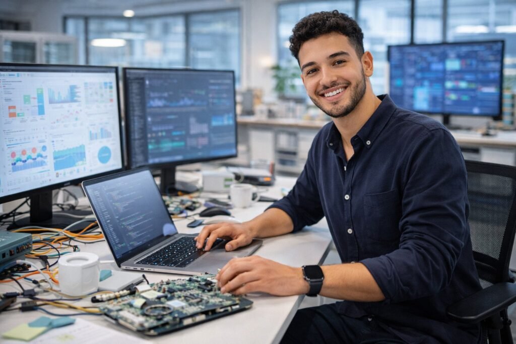 Spécialiste des données IoT : traiter les flux de données des appareils en Allemagne
